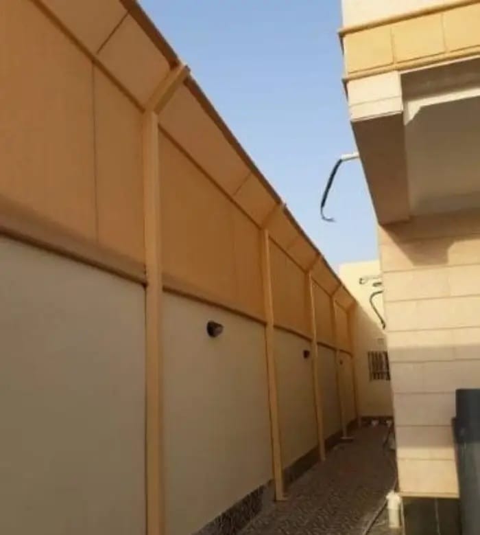 سواتر قماش PVC الرياض